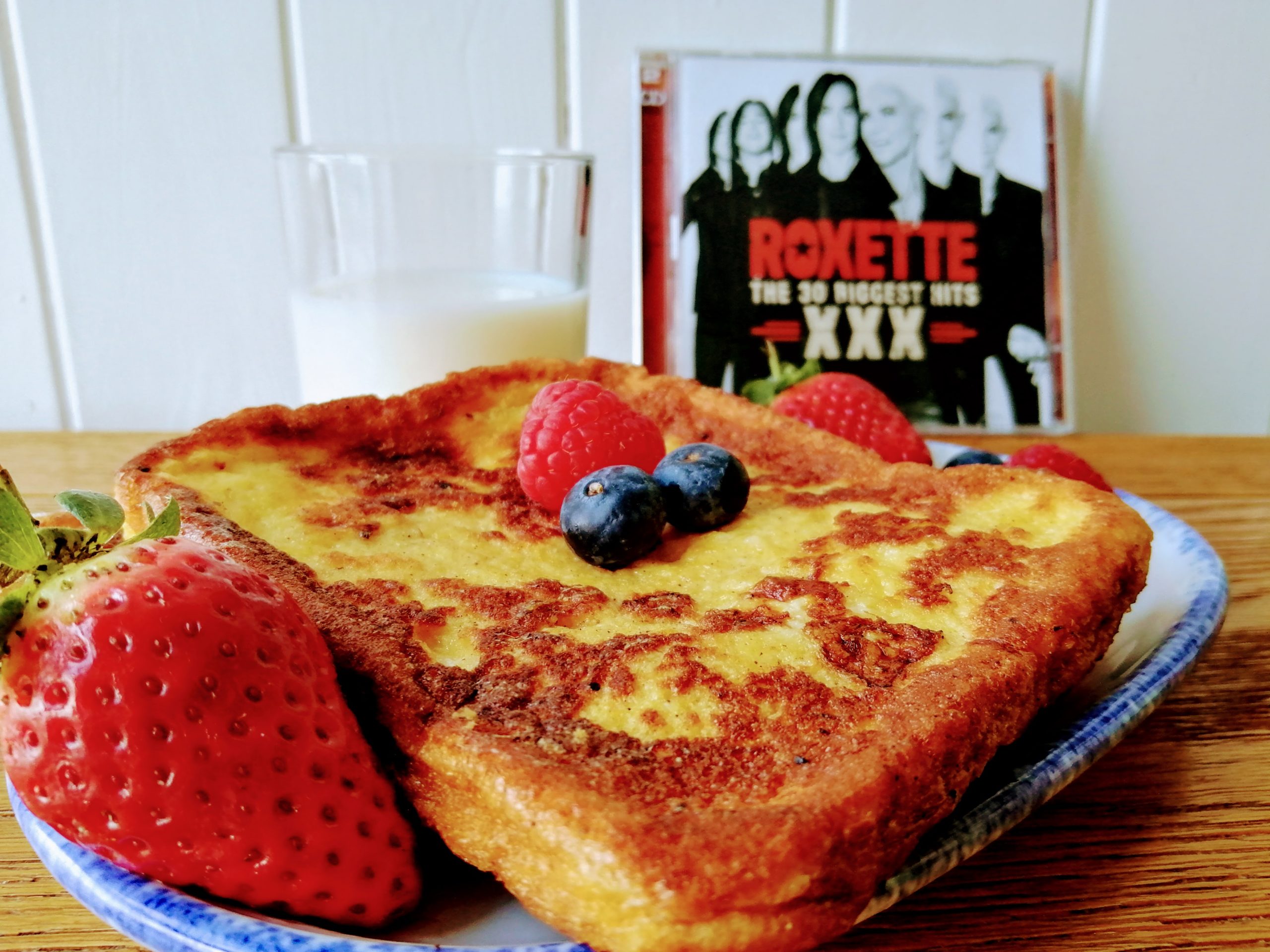 French Toast mit Roxette