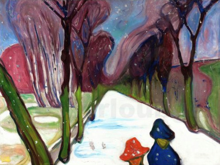 Birken - Edvard Munch
